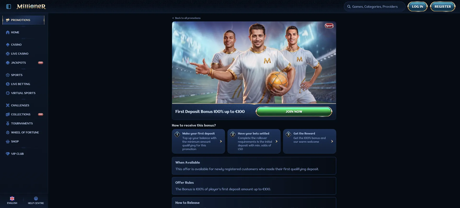 Fdb 100 Millioner Casino Connexion: Fdb 100
