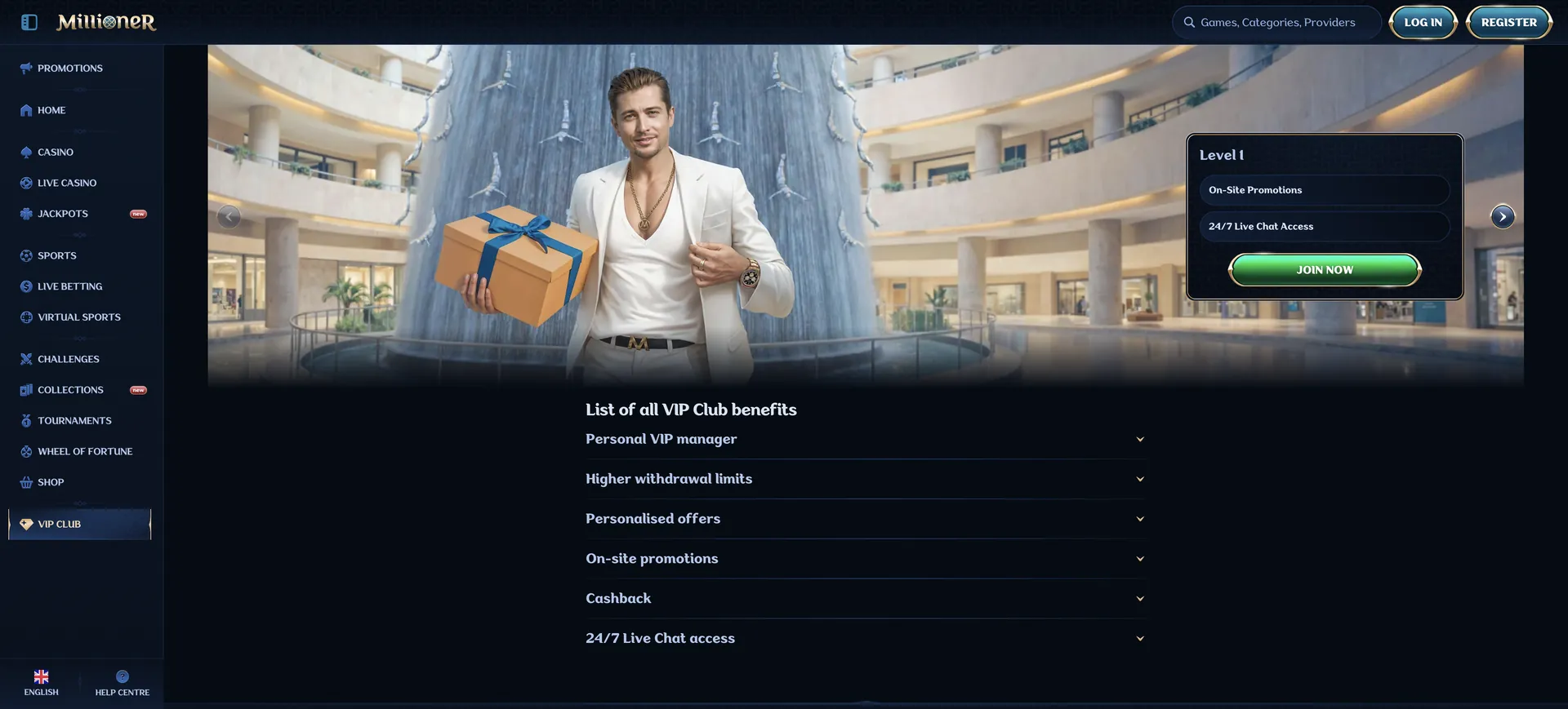 Millioner Casino Avis